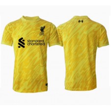 Liverpool Målvakt Tredje Tröja 2024-25 Korta ärmar